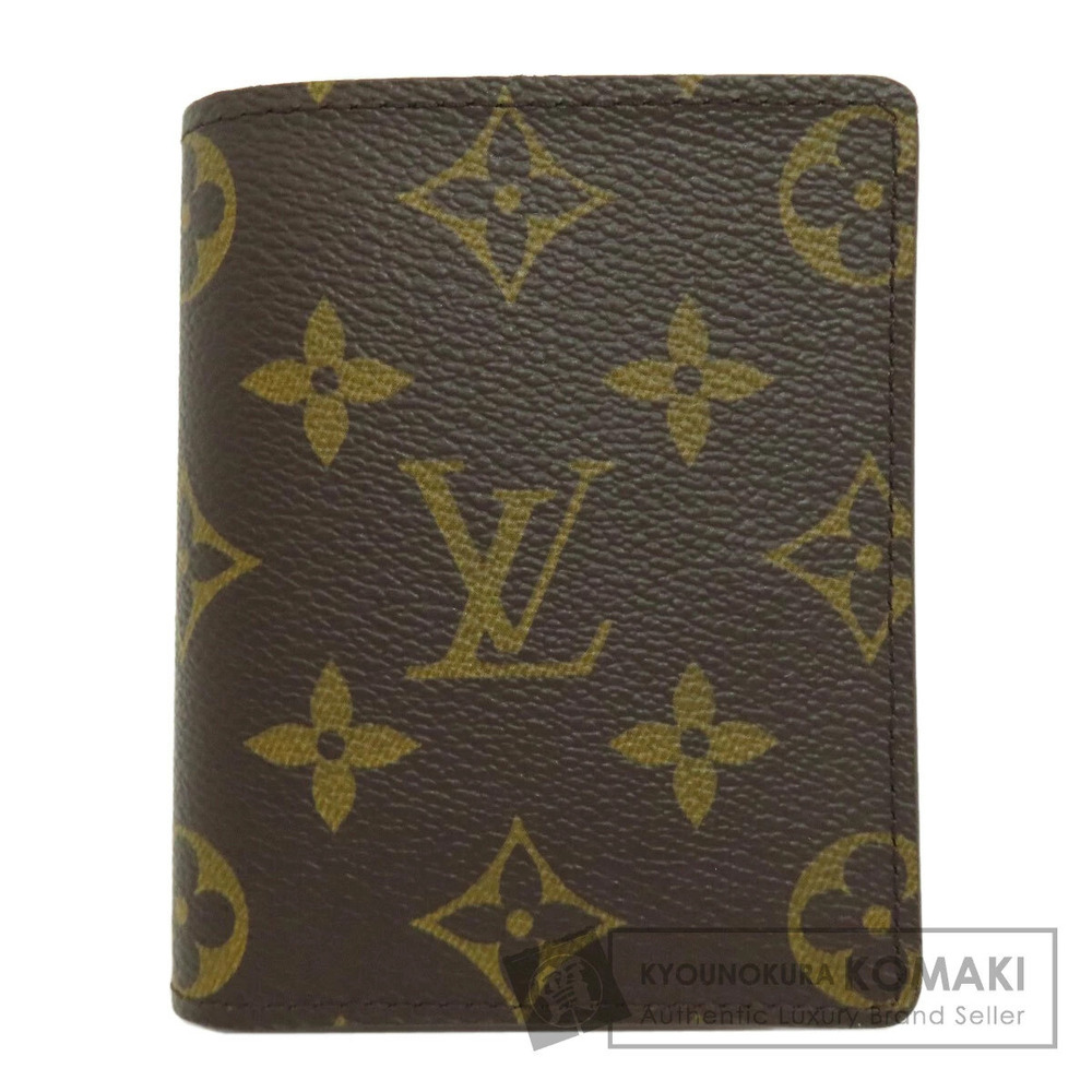 Louis Vuitton Portefeuille Magellan Bi fold Wallet Monogram Canvas